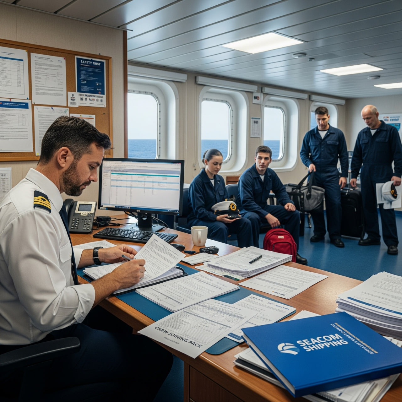 Document Preparation for Crew Joining