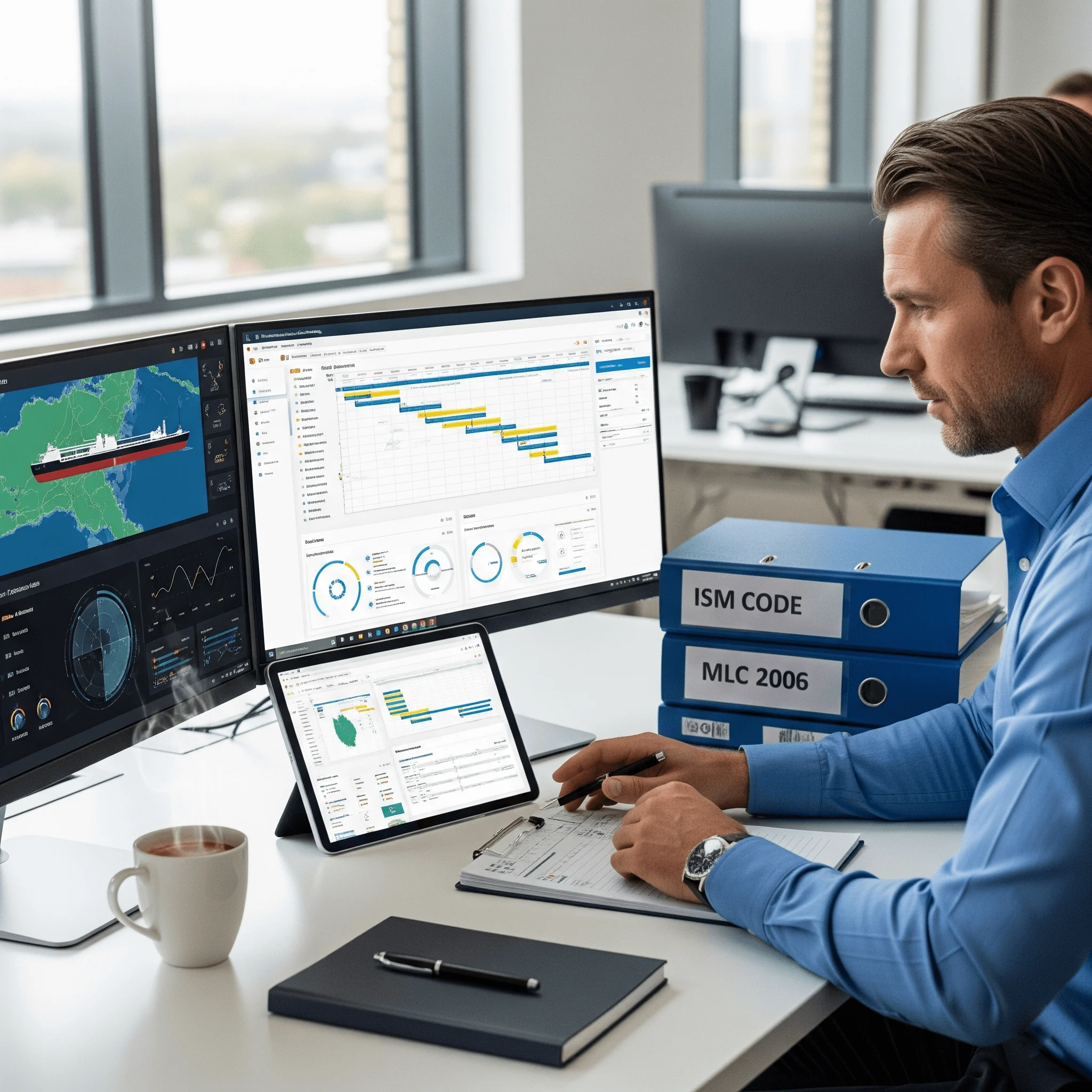 Ship Management System Review & Setup