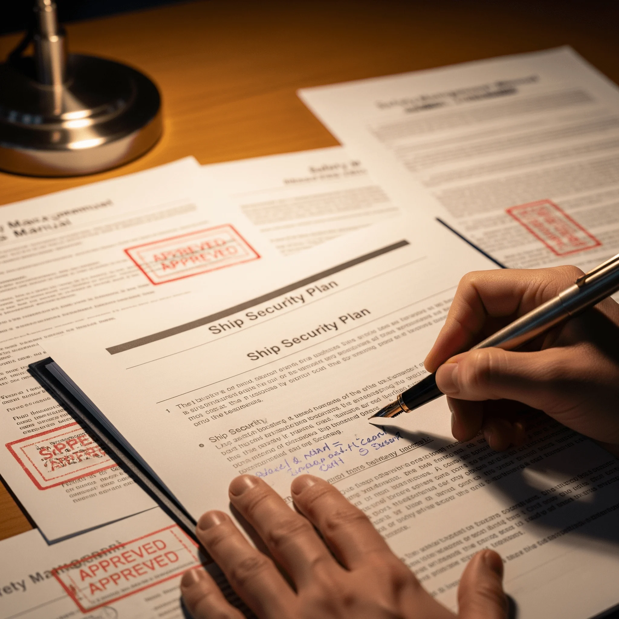 ISM/ISPS/MLC Documentation Services
