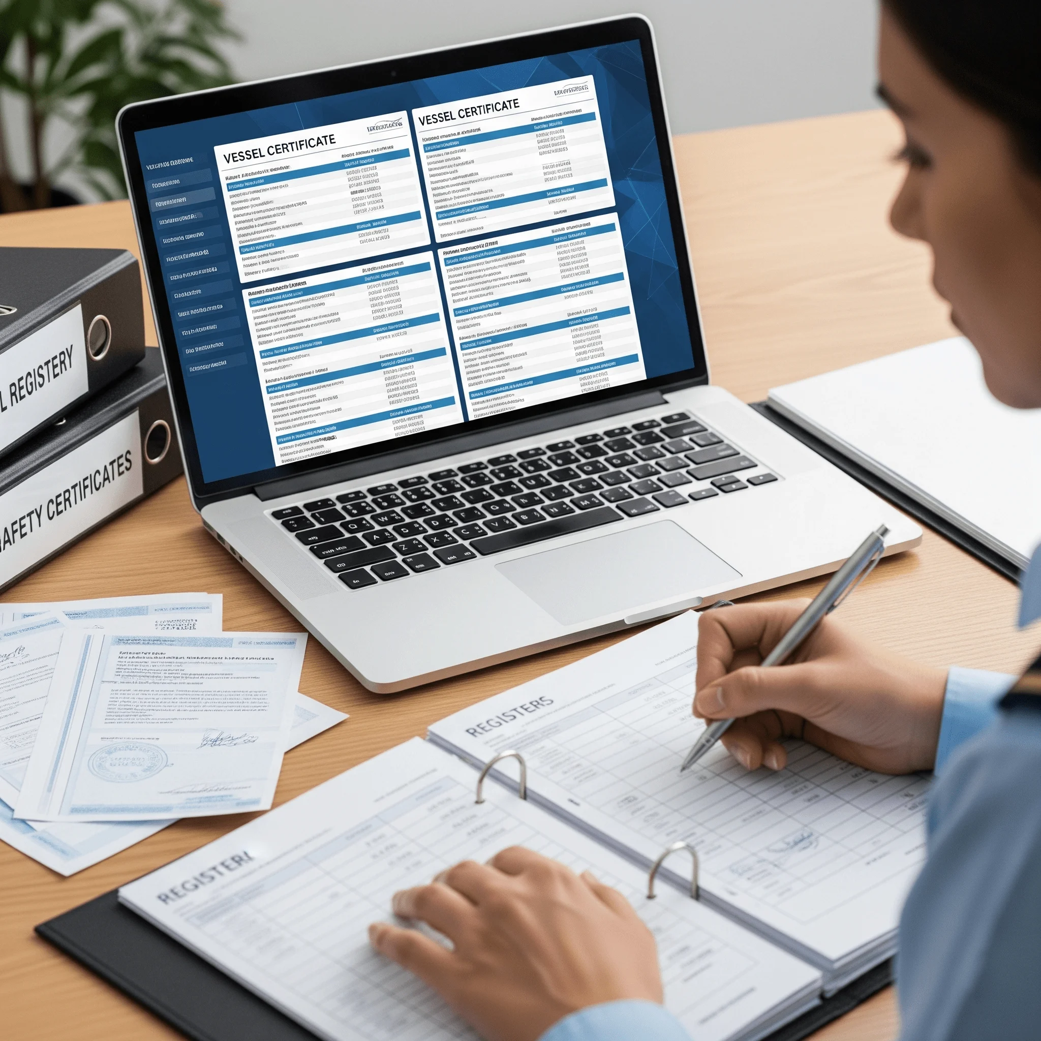 Certificate Management & Tracking