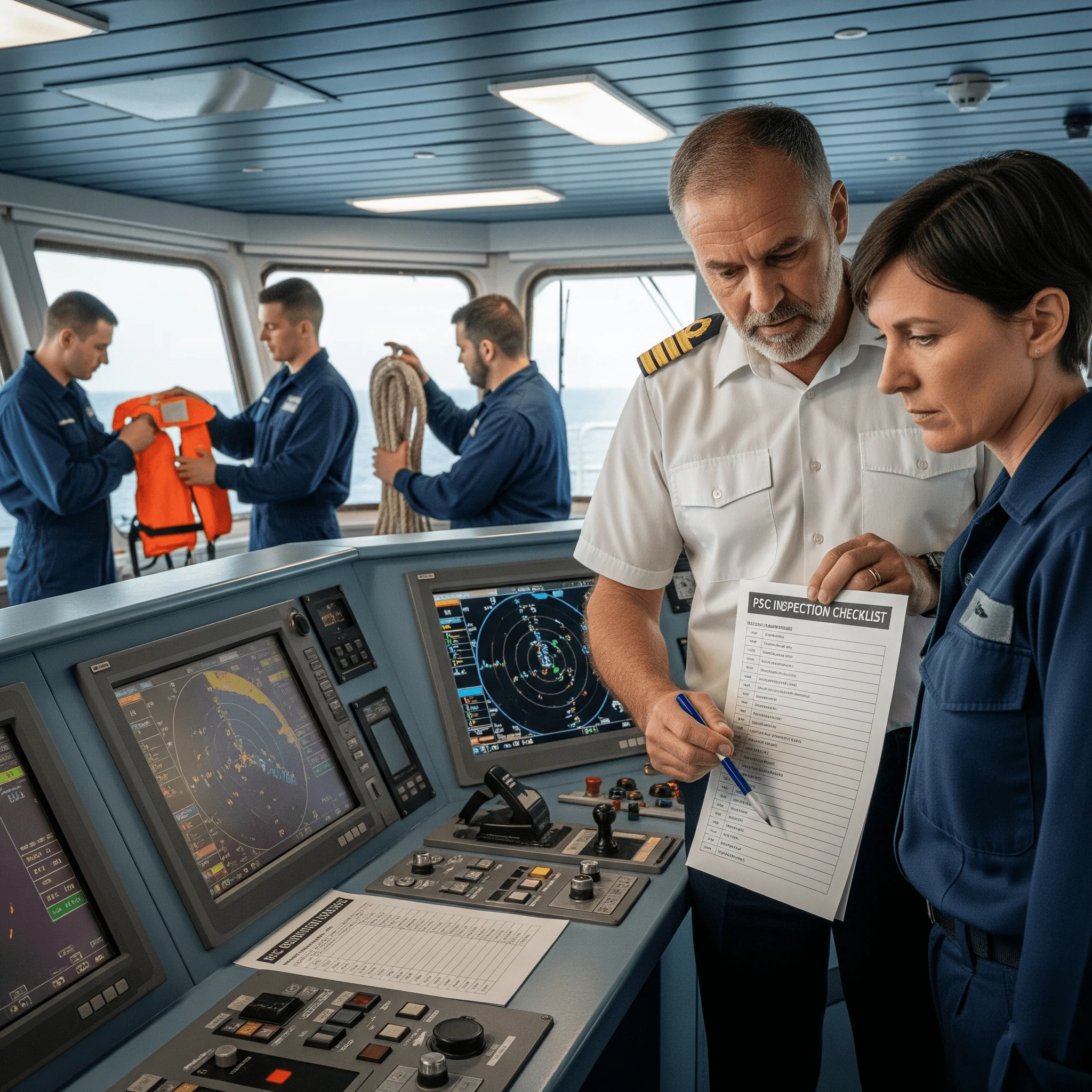 Preparation for Port State Control (PSC) & Flag Inspections